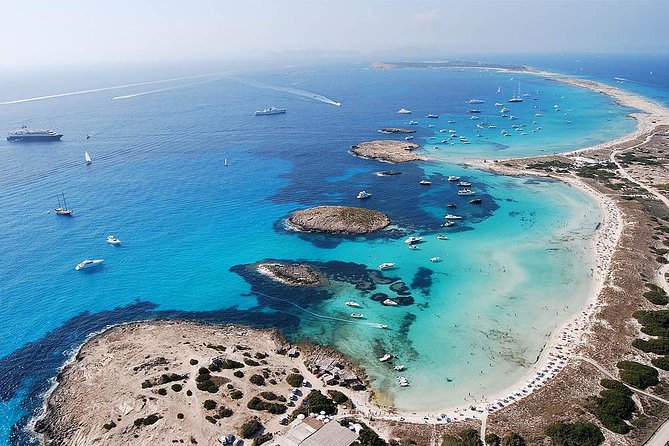 Formentera Day Trip from Ibiza on Private Luxury Catamaran - What the $3,569.03 price really buys you