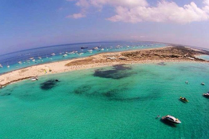 Formentera Day Trip from Ibiza on Private Luxury Catamaran - The sail from Ibiza to Formentera