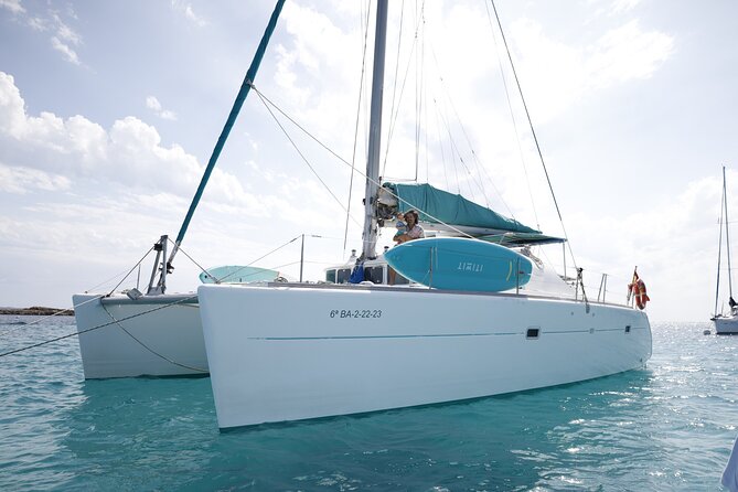 Formentera & Ibiza Small Group Trip by Catamaran - Two hours at S’Espalmador