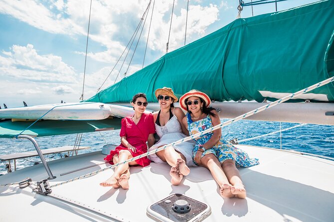 Formentera & Ibiza Small Group Trip by Catamaran - Sailing along Ibiza and Formentera