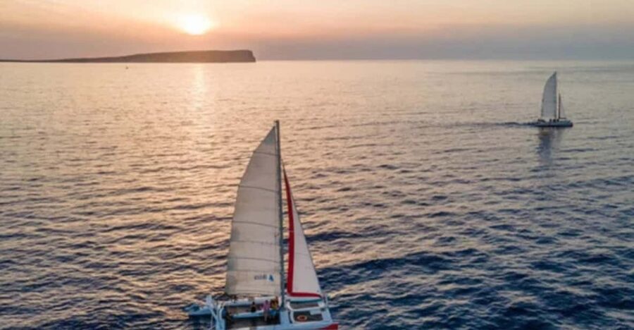 Fornells: Catamaran Sunset Cruise of Menorca's Coast - Key points to know before you book