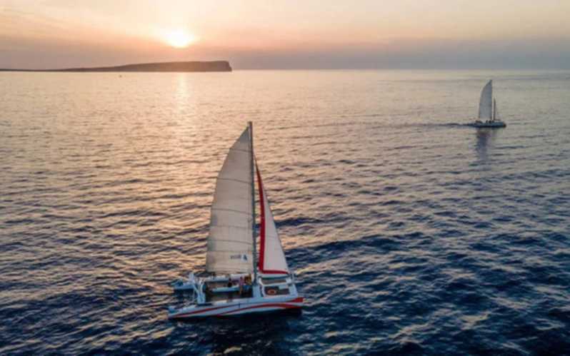 Fornells: Catamaran Sunset Cruise of Menorca's Coast - What the two-hour route feels like
