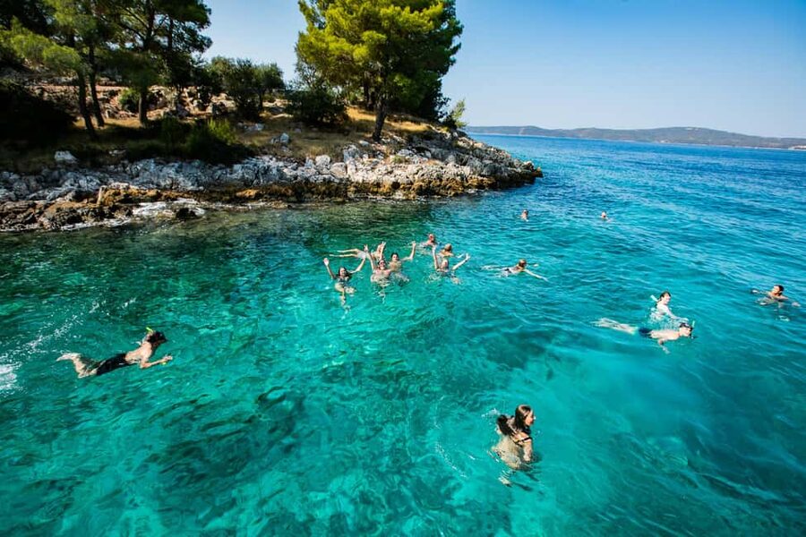From Brač Island: Catamaran Tour with Food & Drinks - A full Brač day that begins on the water