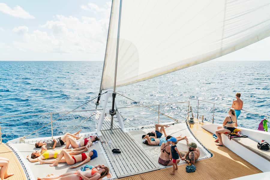 From Cairns: Great Barrier Reef Cruise by Premium Catamaran - Why two outer reef sites matter