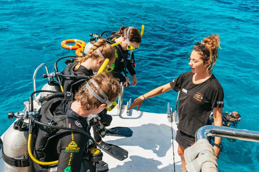From Cairns: Great Barrier Reef Cruise by Premium Catamaran - Lunch that keeps the day moving