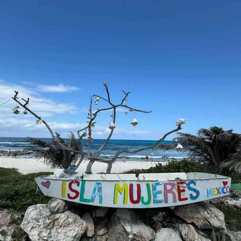From Cancun: Isla Mujeres by Luxury Catamaran with Drinks - What this Isla Mujeres catamaran day is really like