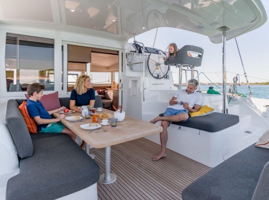 From Cannigione: Catamaran tour in La Maddalena Archipelago - Practical tips for a better day