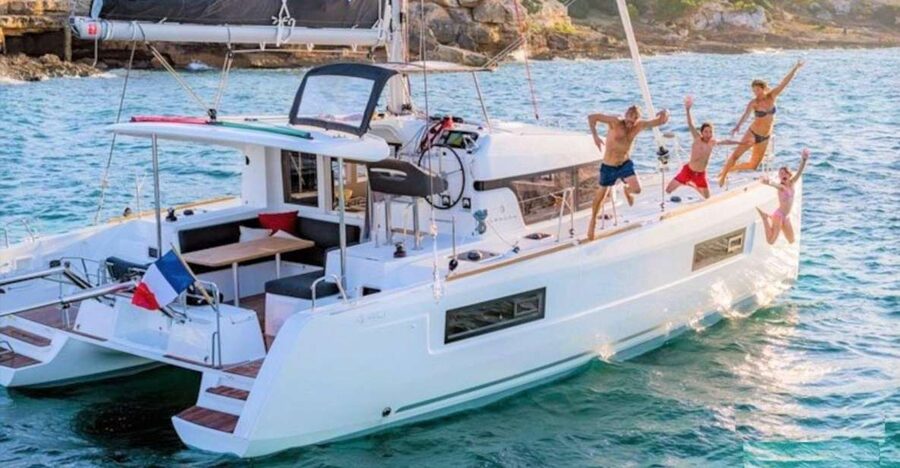 From Cannigione: Catamaran tour in La Maddalena Archipelago - Possible stops around the archipelago