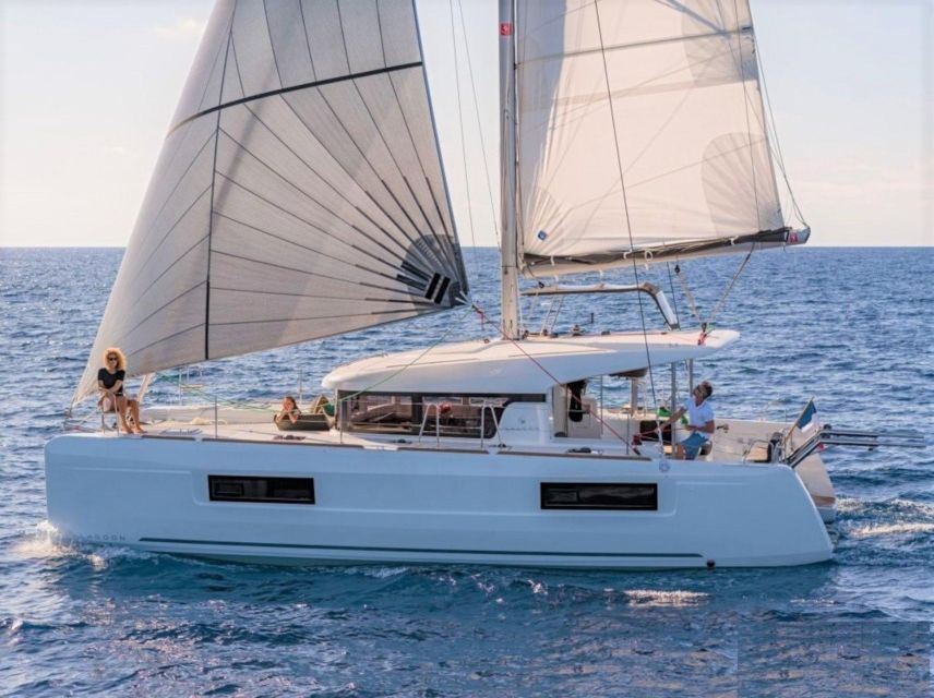 From Cannigione: Catamaran tour in La Maddalena Archipelago - What the group size means for your day