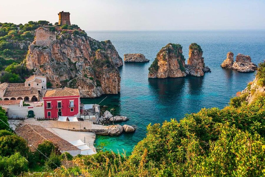 From Cefalù: Catamaran Excursion to Zingaro and Scopello - Is the $124.61 price fair?