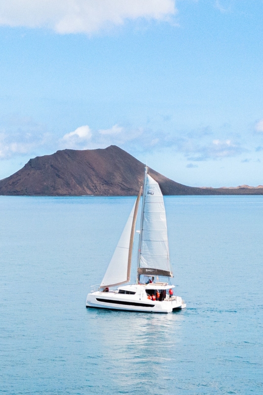 From Corralejo/Caleta de Fuste: Lobos Island Catamaran Trip - Who will get the most from this trip
