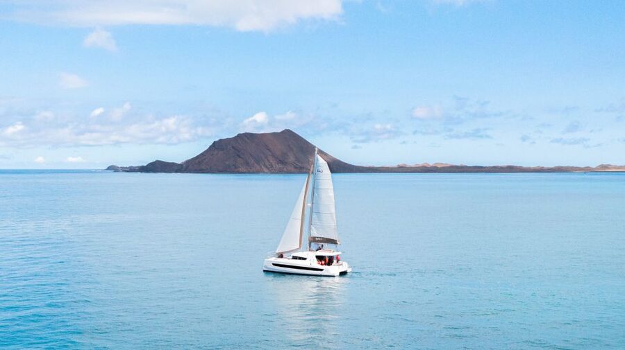 From Corralejo/Caleta de Fuste: Lobos Island Catamaran Trip - Getting from Caleta de Fuste or Corralejo to the harbor