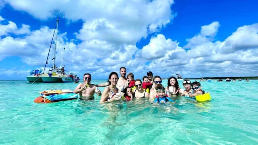 From Cozumel: El Cielo Beach by Catamaran Snorkeling Tour - El Cielo, Turtle Bay, and El Cielito