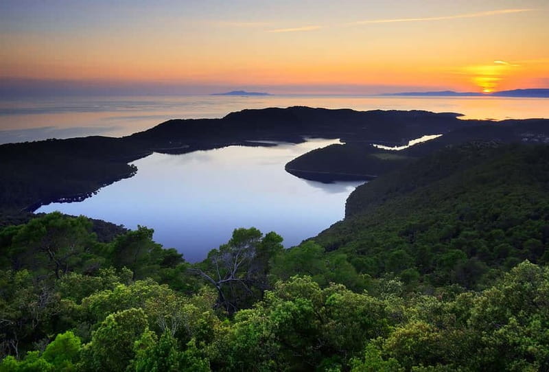 From Dubrovnik: Mljet Island Guided Catamaran Day Tour - Mljet National Park and its two salt lakes