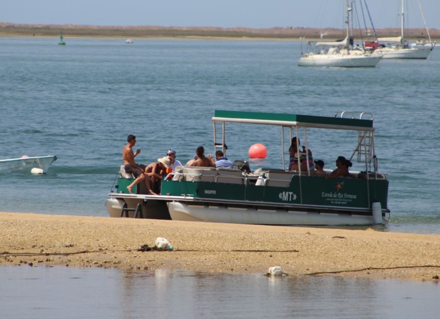 From Faro: 2-Island, 2-Stop Ria Formosa Catamaran Tour - What this Faro boat trip is really like