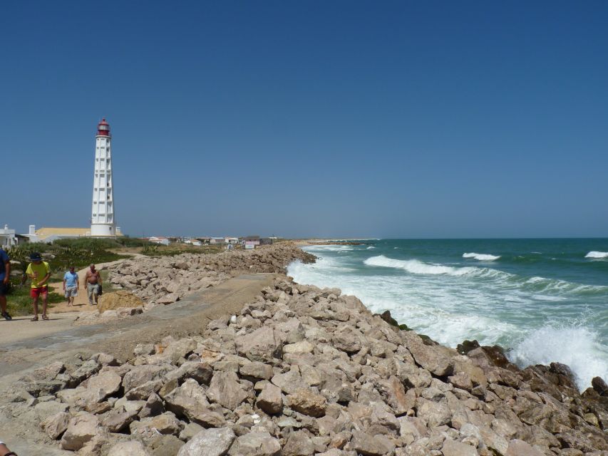 From Faro: 2-Island, 2-Stop Ria Formosa Catamaran Tour - The boat ride back through changing tides