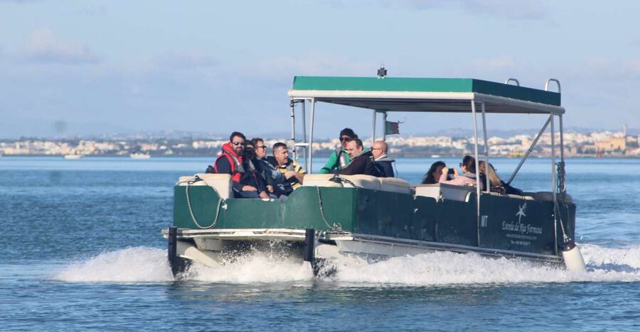 From Faro: 4 Stops, 3 Islands in Ria Formosa Catamaran Tour - Four memorable parts of the Ria Formosa boat trip