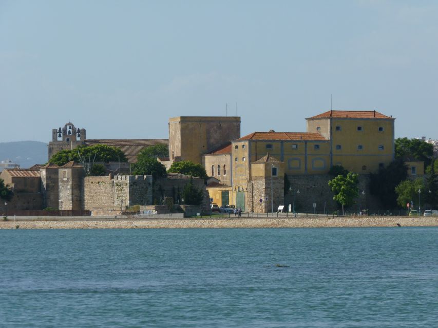 From Faro: 4 Stops, 3 Islands in Ria Formosa Catamaran Tour - Ilha do Farol: lighthouse views in 45 minutes