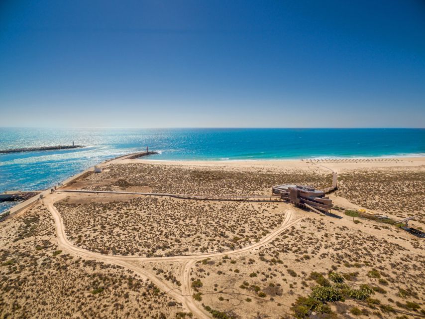 From Faro: Catamaran Boat Trip to Deserta Island with Stop - Walking the 2-kilometer boardwalk