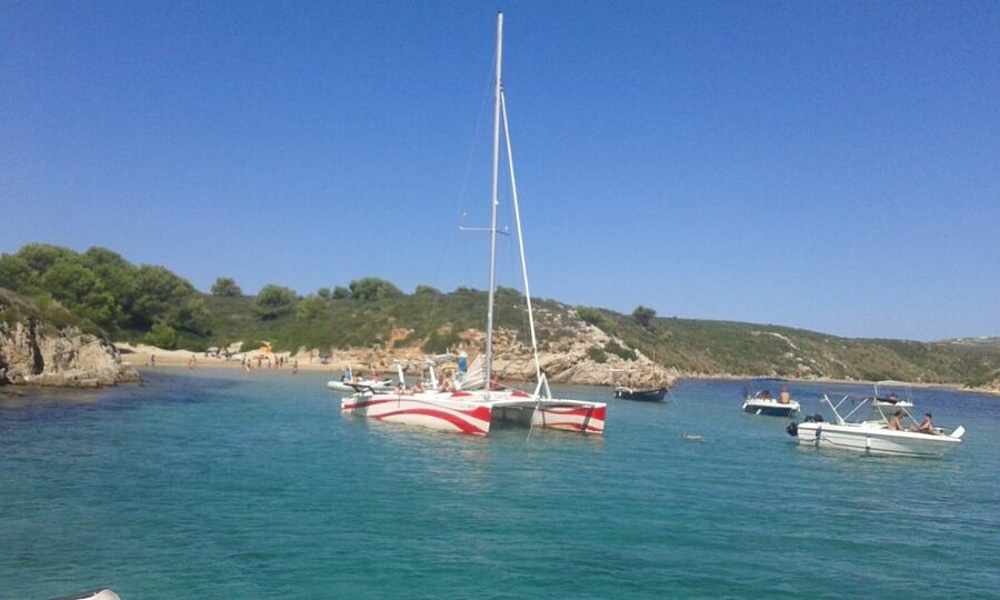 From Fornells: Half-Day Menorca Catamaran Trip w/ Snorkeling - Key points before you book