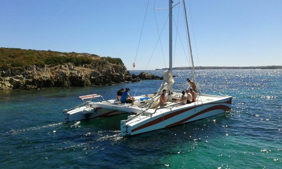 From Fornells: Half-Day Menorca Catamaran Trip w/ Snorkeling - What the crew does well, and where service may vary