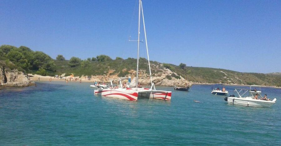 From Fornells: Half-Day Menorca Catamaran Trip w/ Snorkeling - Why a 10-person boat changes the experience