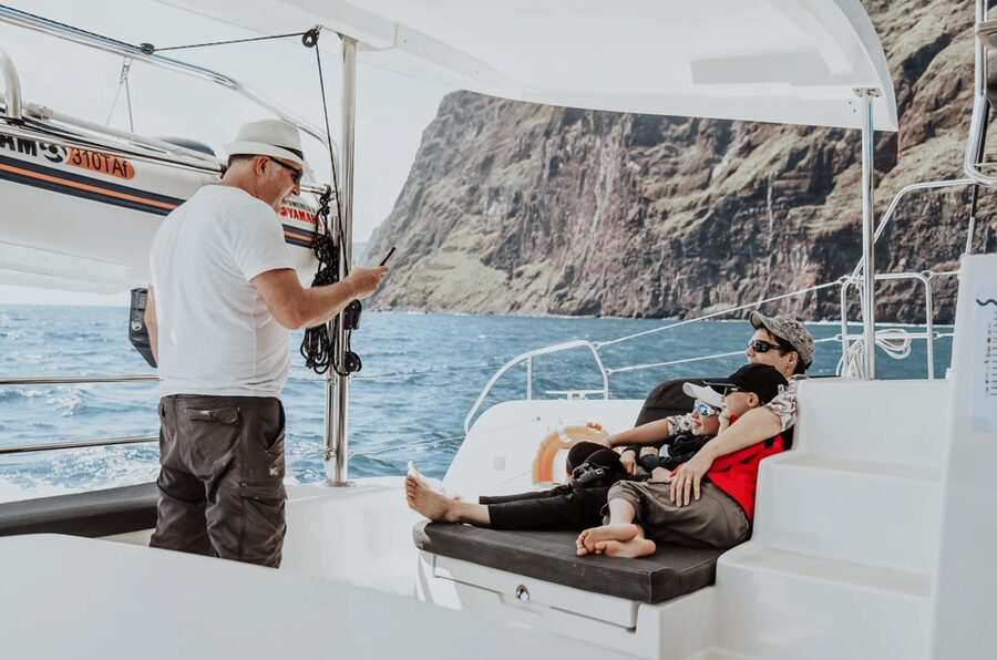 From Funchal: Cabo Girao Sunset Cruise on Luxury Catamaran - Sunset over the Atlantic