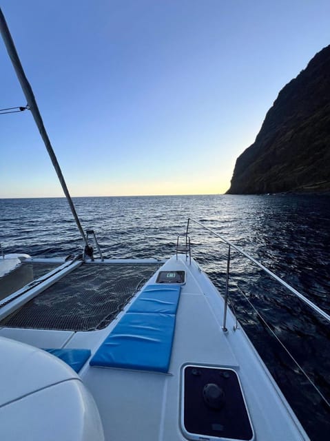 From Funchal: Cabo Girao Sunset Cruise on Luxury Catamaran - What to pack for three hours at sea