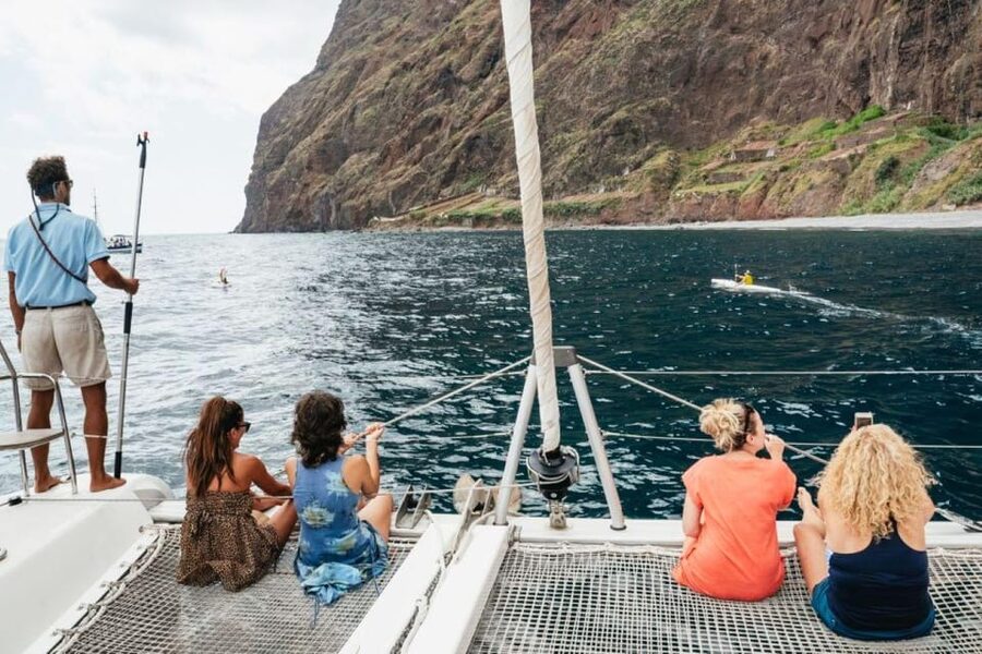 From Funchal: Cabo Girao Sunset Cruise on Luxury Catamaran - Watching Madeira’s coast from the water