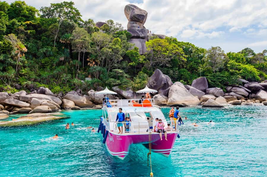 From Khao Lak: Similan Islands Day Trip by Luxury Catamaran - Key points to know before booking