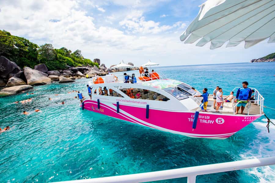 From Khao Lak: Similan Islands Day Trip by Luxury Catamaran - Who should book this day trip