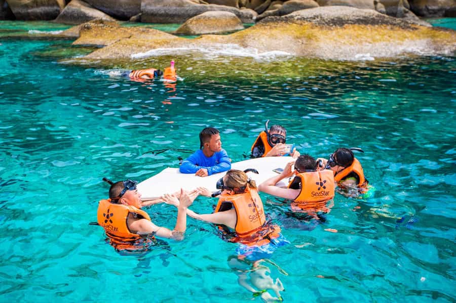 From Khao Lak: Similan Islands Day Trip by Luxury Catamaran - From Khao Lak to the Similan Islands