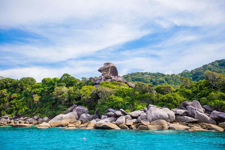 From Khao Lak: Similan Islands Day Trip by Luxury Catamaran - Snorkeling around Islands 5 and 6