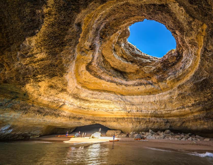 From Lagos: Benagil Cave and Coastal Cruise by Catamaran - The Atlantic View Between Lagos and Benagil