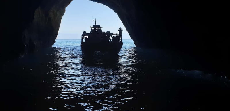 From Lagos: Benagil Caves Catamaran Cruise - Seeing Benagil Cave without leaving the boat