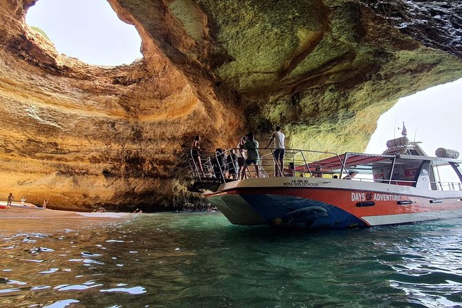 From Lagos: Benagil Caves Cruise on a Catamaran - Key points at a glance