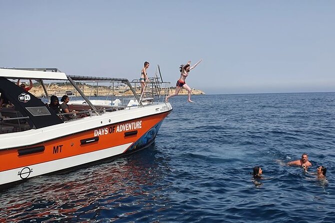 From Lagos: Benagil Caves Cruise on a Catamaran - What the catamaran is like for families