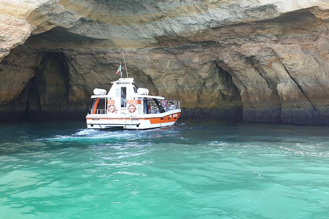 From Lagos: Benagil Caves Cruise on a Catamaran - Other caves, beaches, and cliff views