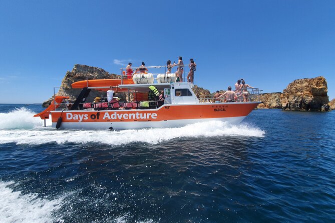 From Lagos: Kayak Tour of Ponta da Piedade Caves on Catamaran - When to book and what to wear