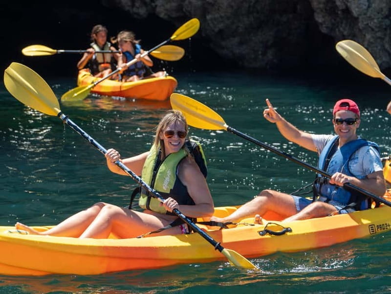 From Lagos: Ponta da Piedade Caves Kayak Tour from Catamaran - Who should book this Lagos tour?
