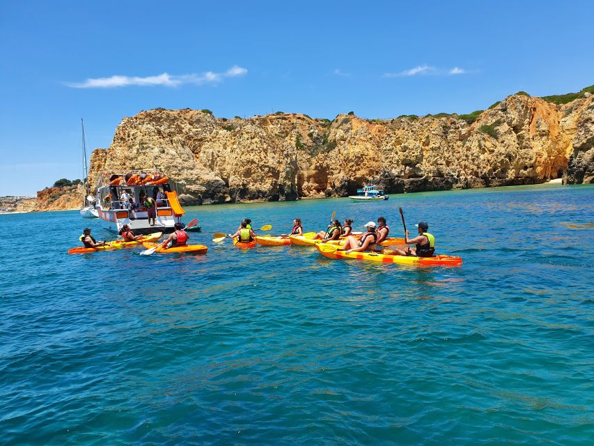 From Lagos: Ponta da Piedade Caves Kayak Tour from Catamaran - Practical advice for a smoother outing