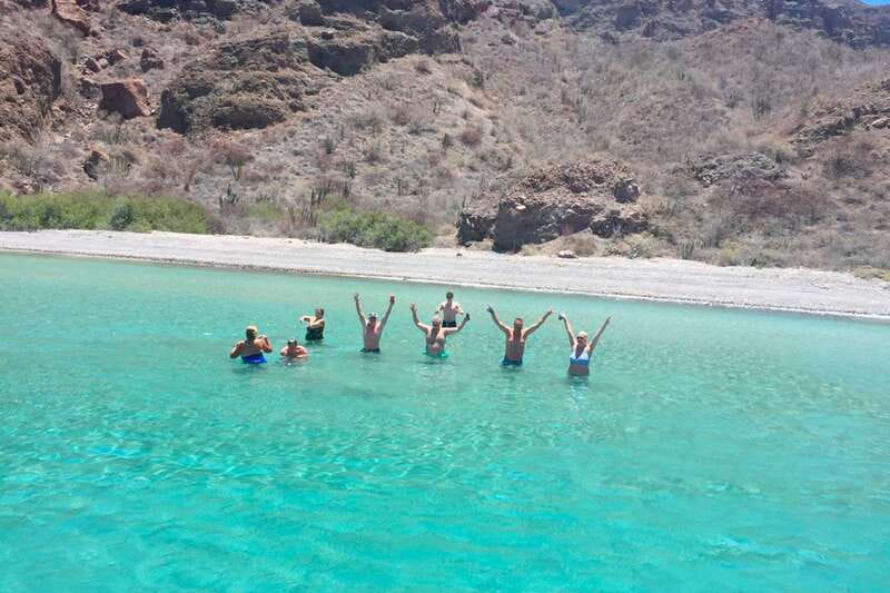 From Loreto: Snorkeling Catamaran Cruise - From Loreto to Puerto Escondido Marina
