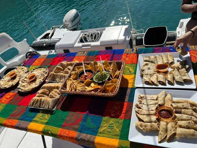 From Loreto: Snorkeling Catamaran Cruise - The 1,000-foot hike needs clarification
