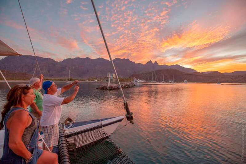 From Loreto: Sunset Appetizers & Open Bar Catamaran Cruise - Key points to know before you book