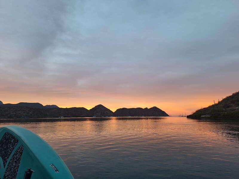 From Loreto: Sunset Appetizers & Open Bar Catamaran Cruise - Snacks, cocktails, and music on the return ride