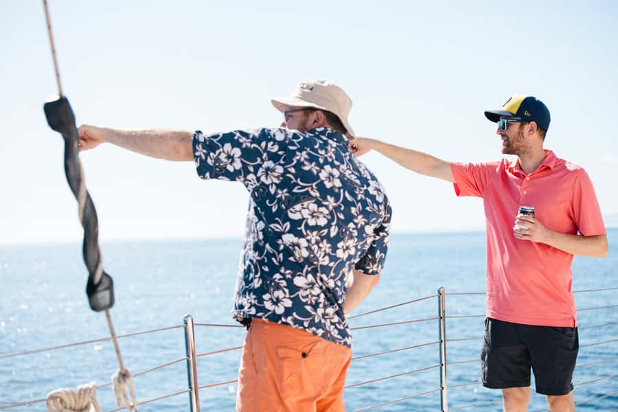 From Ma'alaea: 'Alihilani Sunset Sail Catamaran Tour - Who Should Book This Sail?