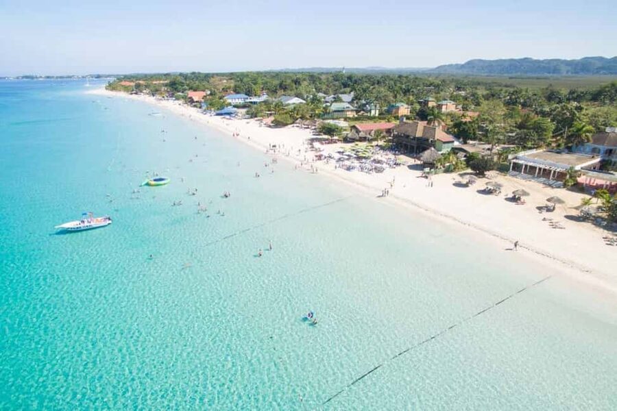 From Montego Bay/Falmouth: Negril Beach Catamaran Cruise - Key points to know before booking