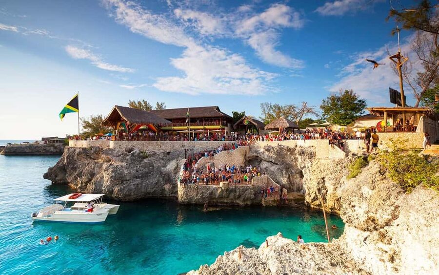 From Montego Bay/Falmouth: Negril Beach Catamaran Cruise - The long road from Montego Bay or Falmouth