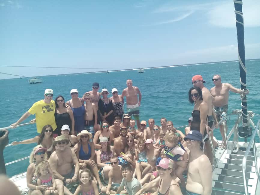 From Montego Bay/Falmouth: Negril Beach Catamaran Cruise - A catamaran ride with drinks and snorkeling