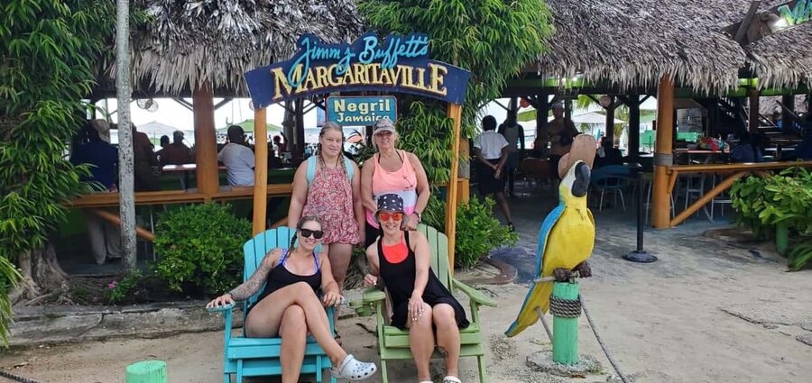 From Montego Bay/Falmouth: Negril Beach Catamaran Cruise - Rick’s Cafe and the western tip of Jamaica